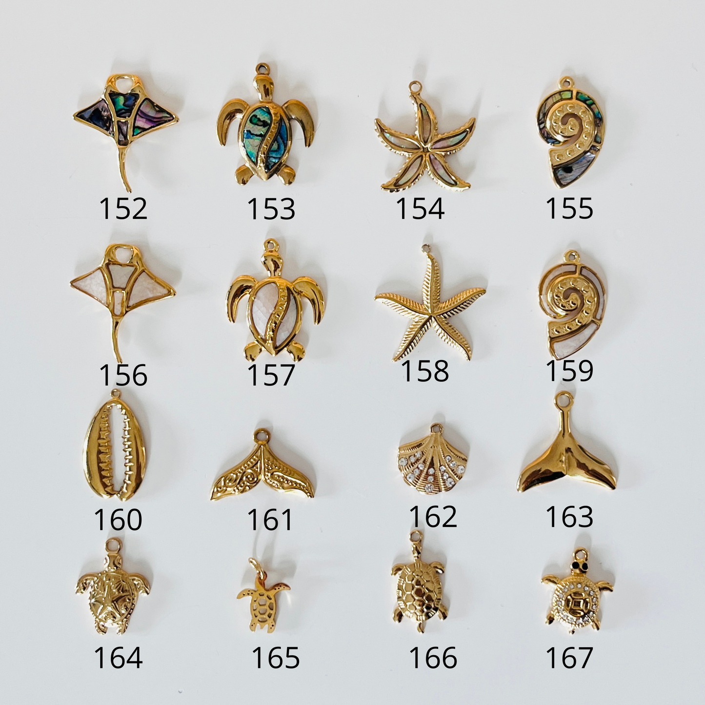 Bague Breloque croisé | A composé