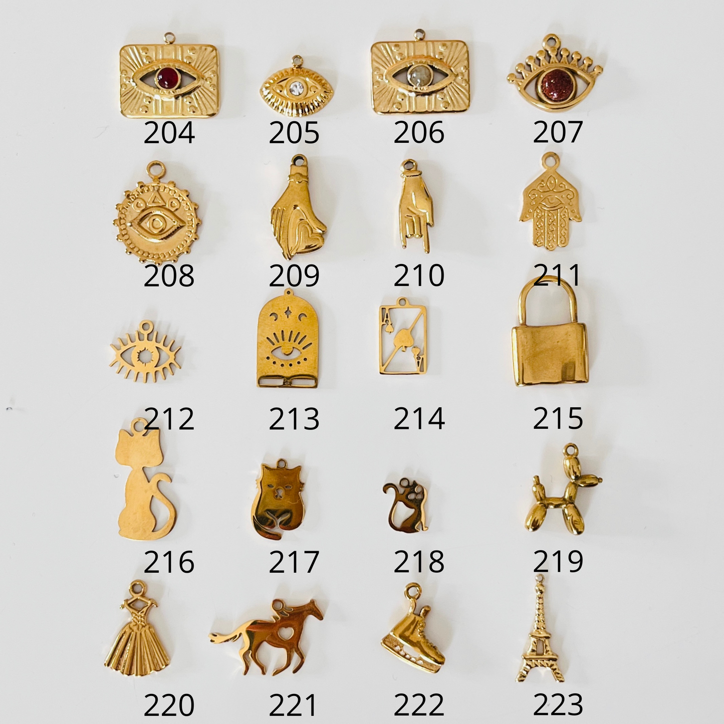 Bague Breloque à composé