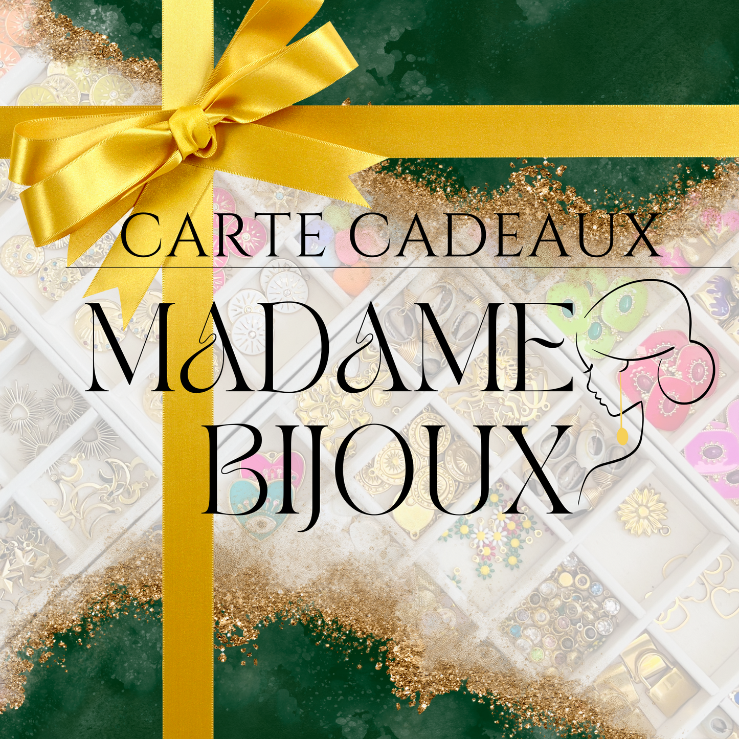Carte Cadeau Madame Bijoux ( à utiliser uniquement sur le site)