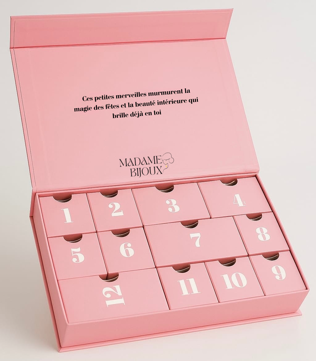 CALENDRIER DE L’AVENT CHARMS | EDITION LIMITEE