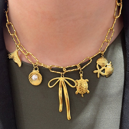 Collier Charms à composer