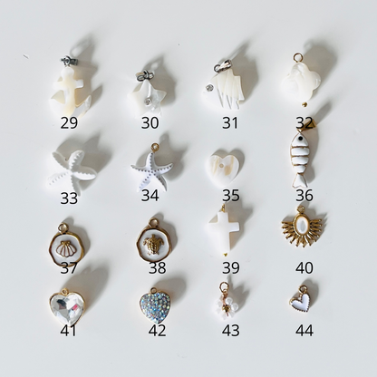 Bague Breloque croisé | A composé