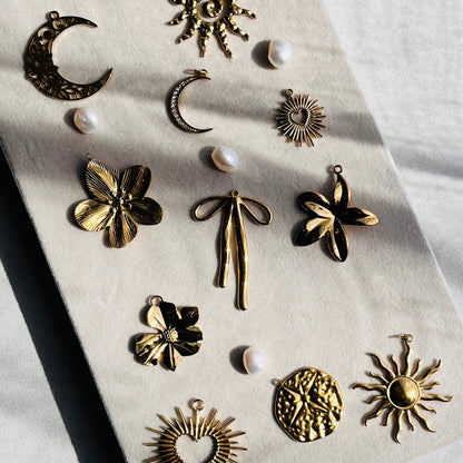 Collier Charms à composé