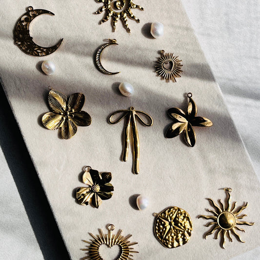 Collier Charms à composé