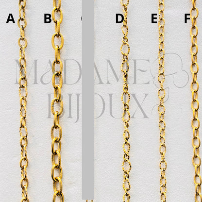 Collier Charms à composé