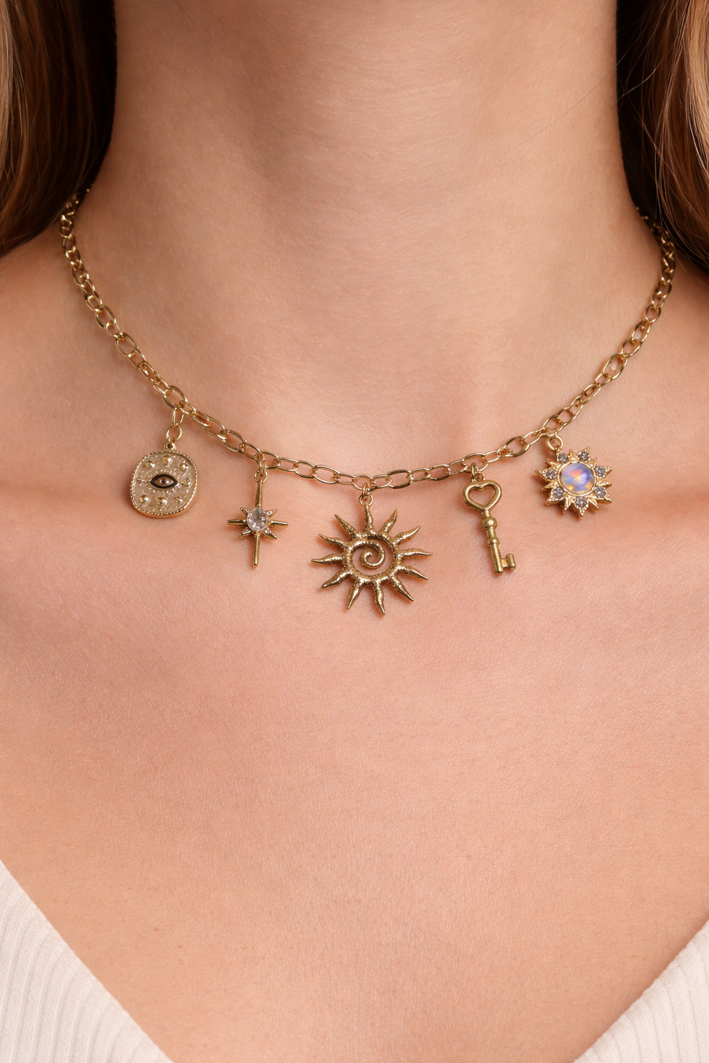 Collier Charms à composer