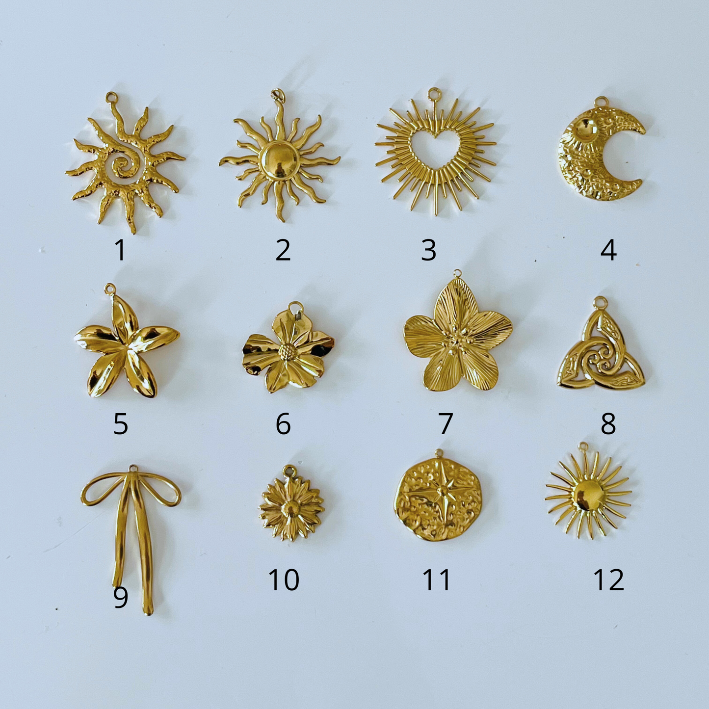 Collier Charms à composer