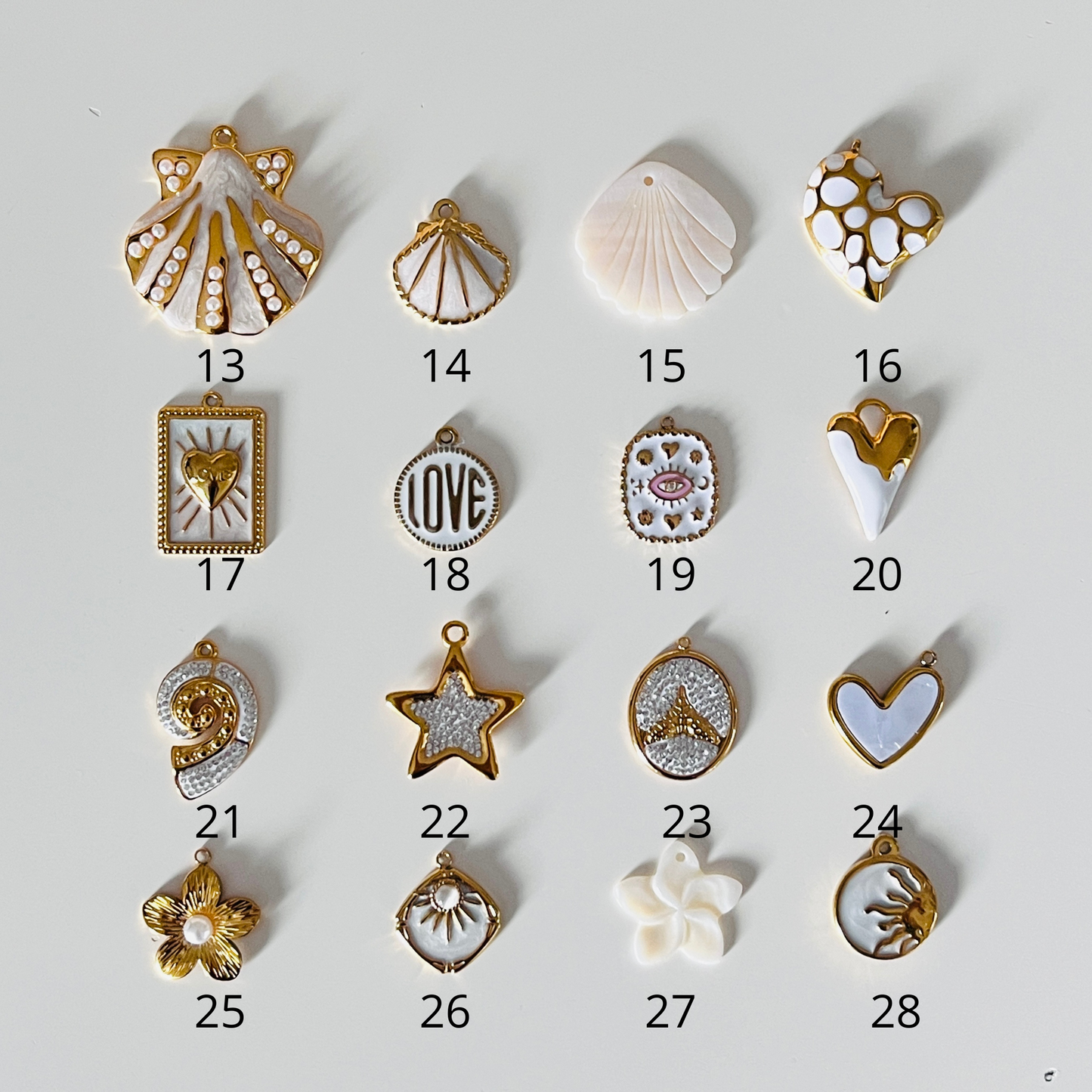 Collier Charms à composer