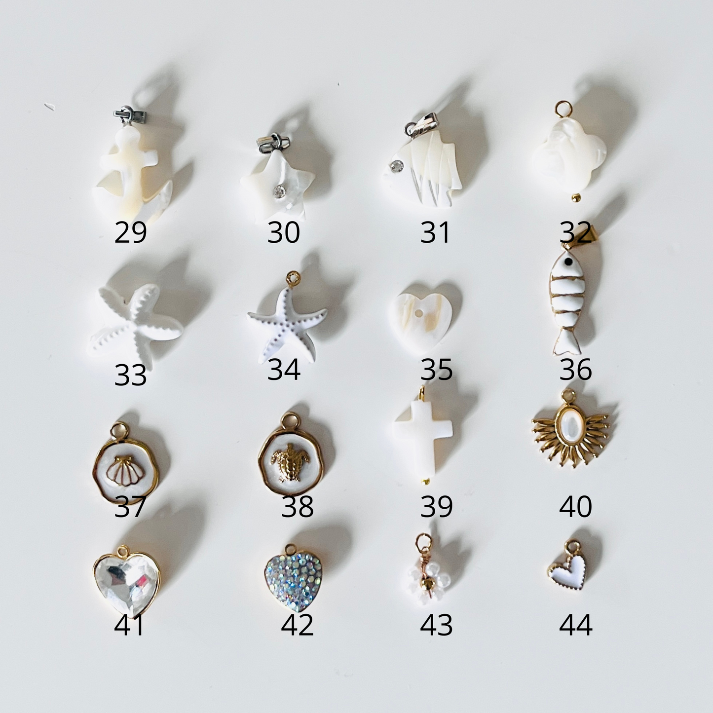 Collier Charms à composer