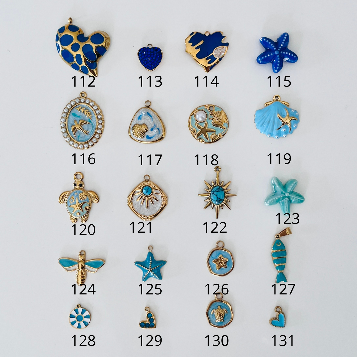 Collier Charms à composer