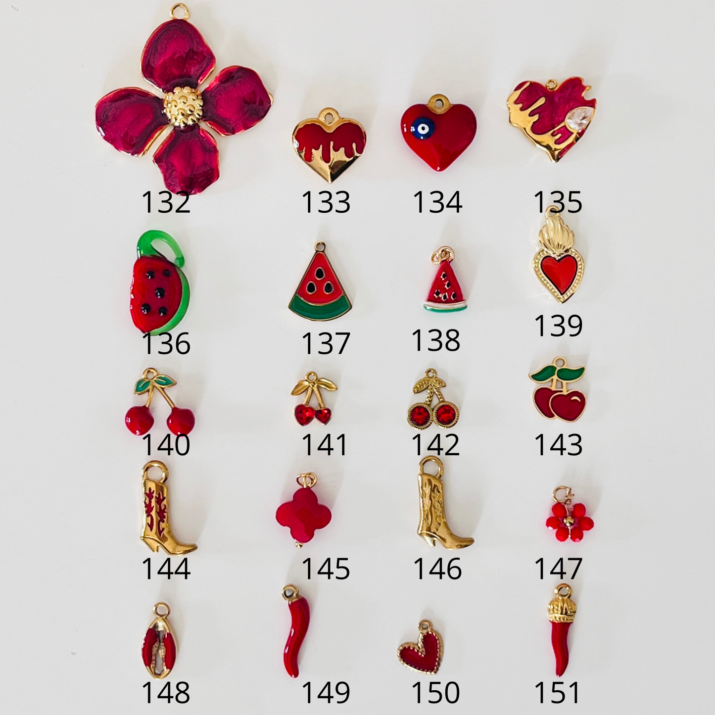 Collier Charms à composer