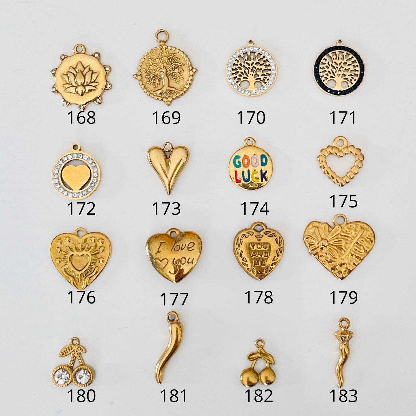 Collier Charms à composer