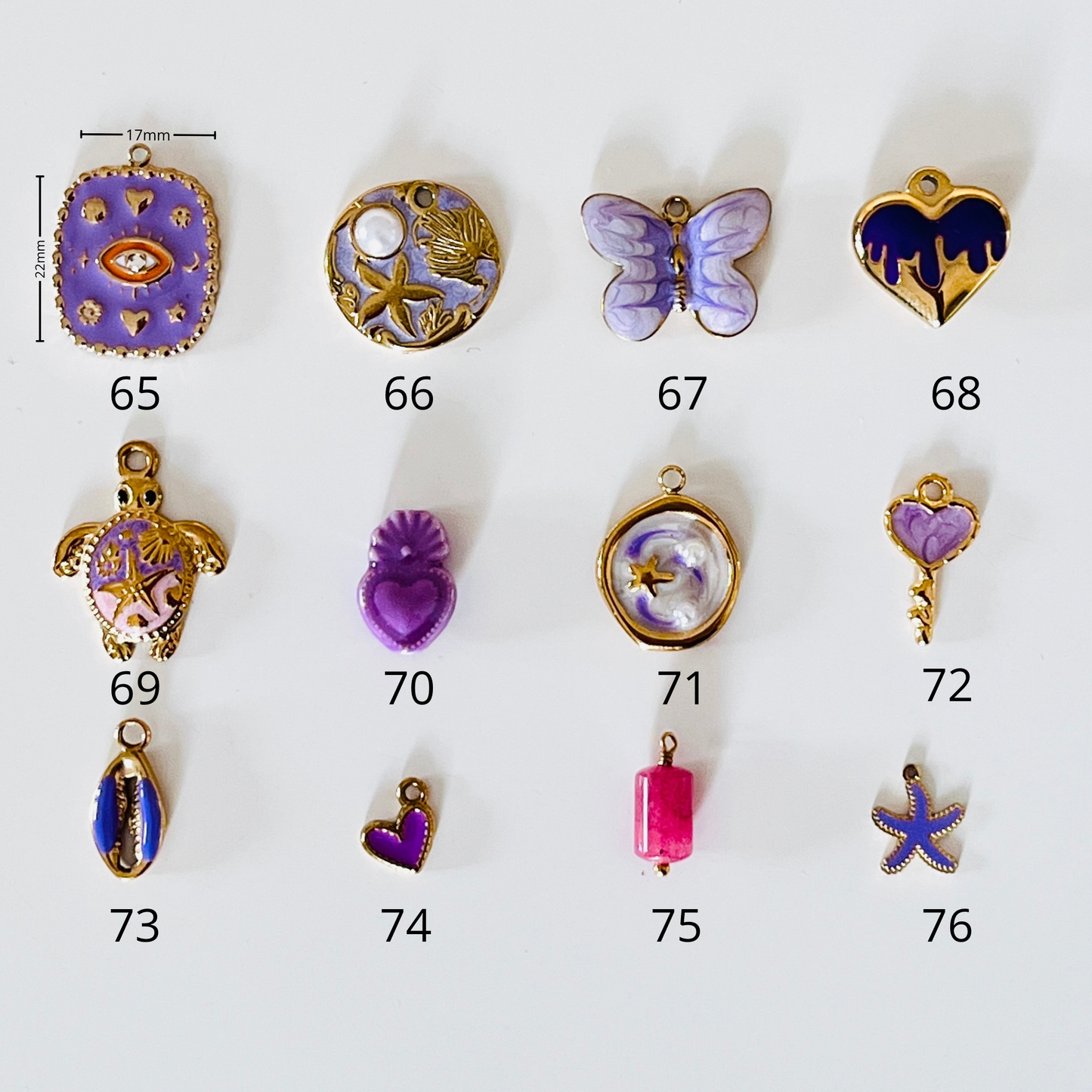 Collier Charms à composer