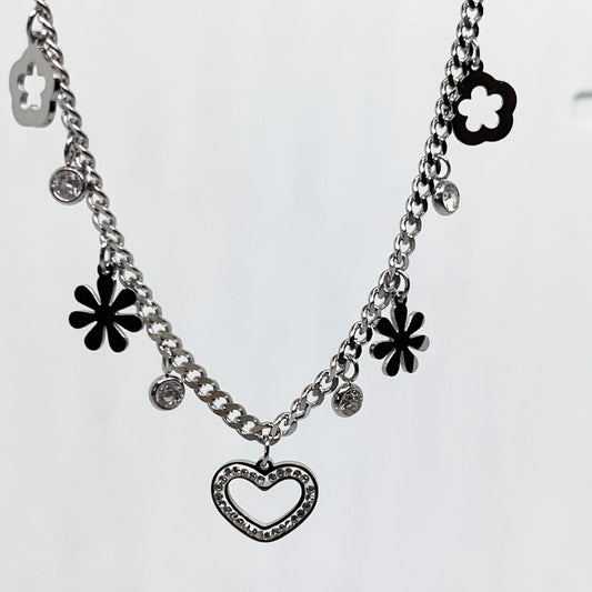 Collier Victoire Silver