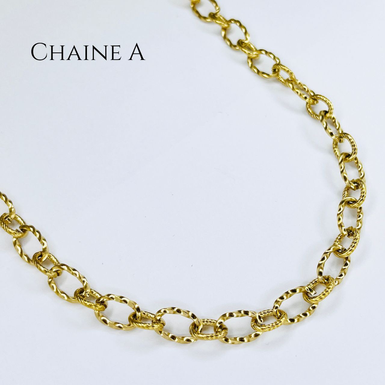 Collier Charms à composer