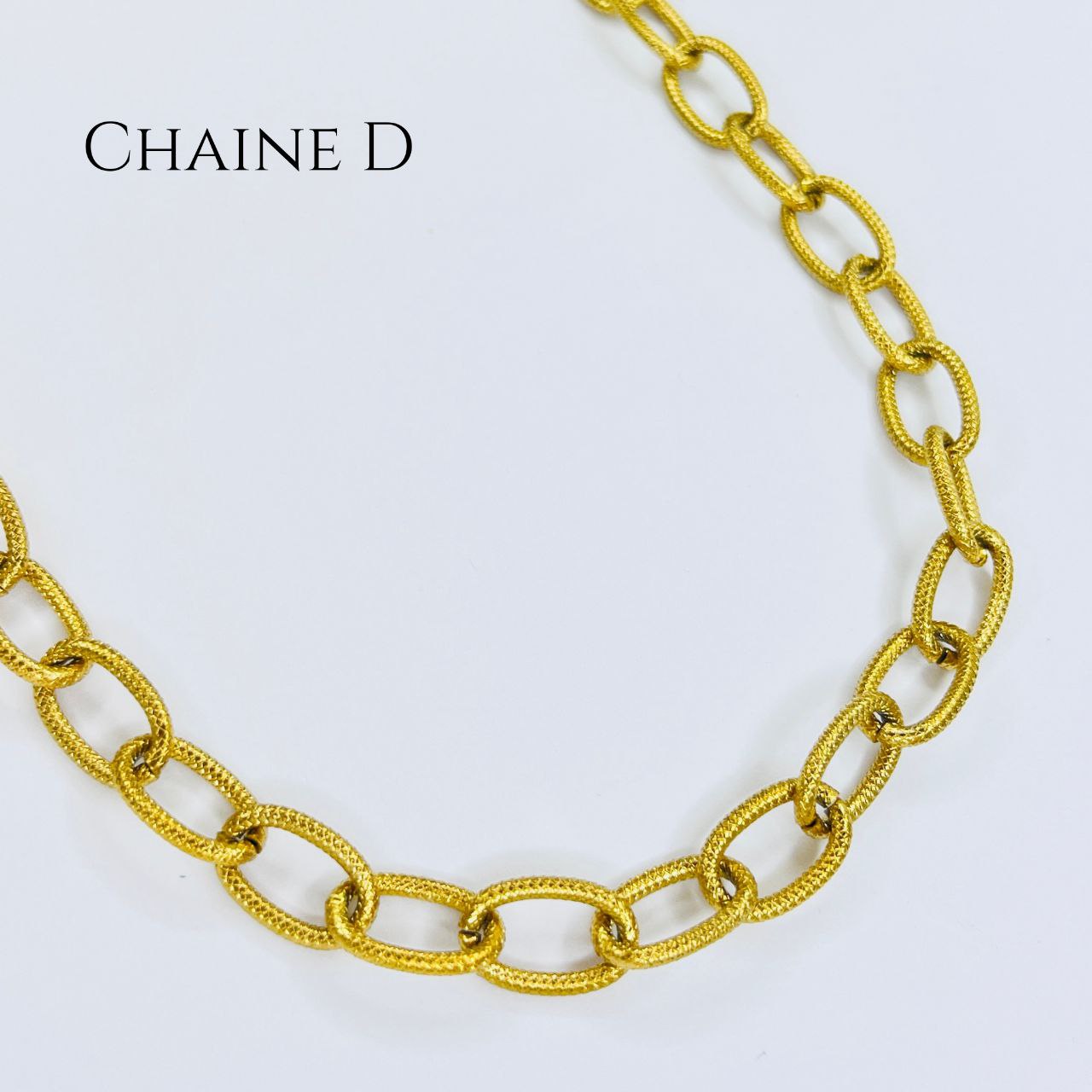 Collier Charms à composer