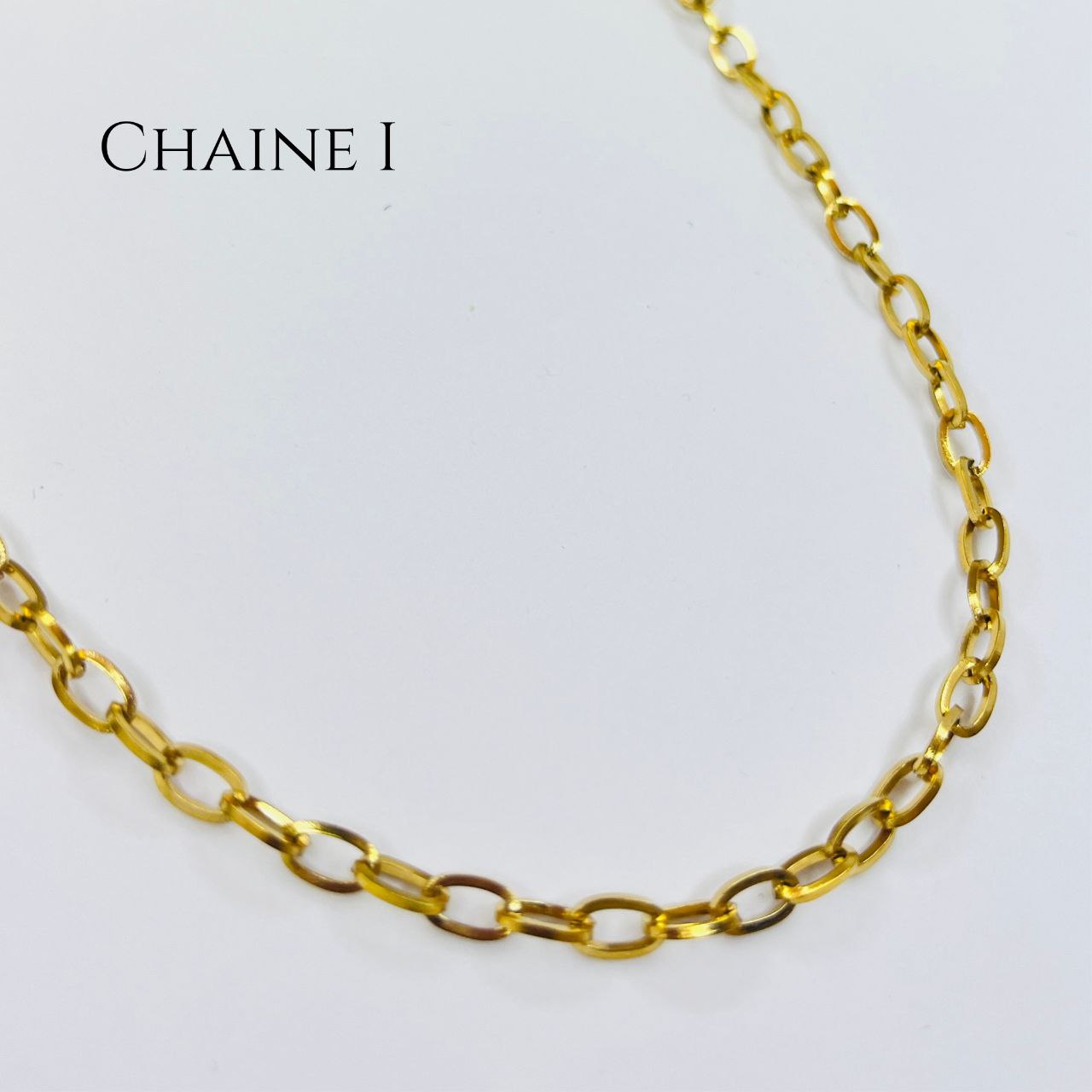 Collier Charms à composer