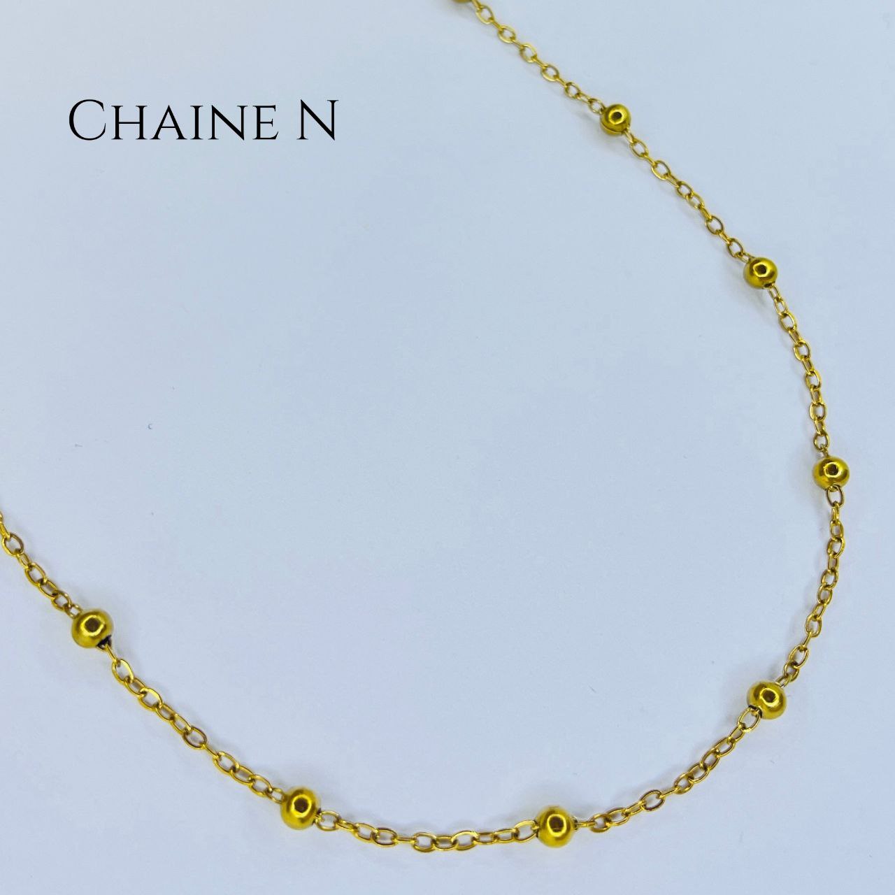 Collier Charms à composer